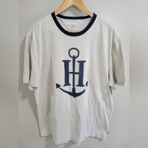 Tommy Hilfiger off white men's t-shirt size XL